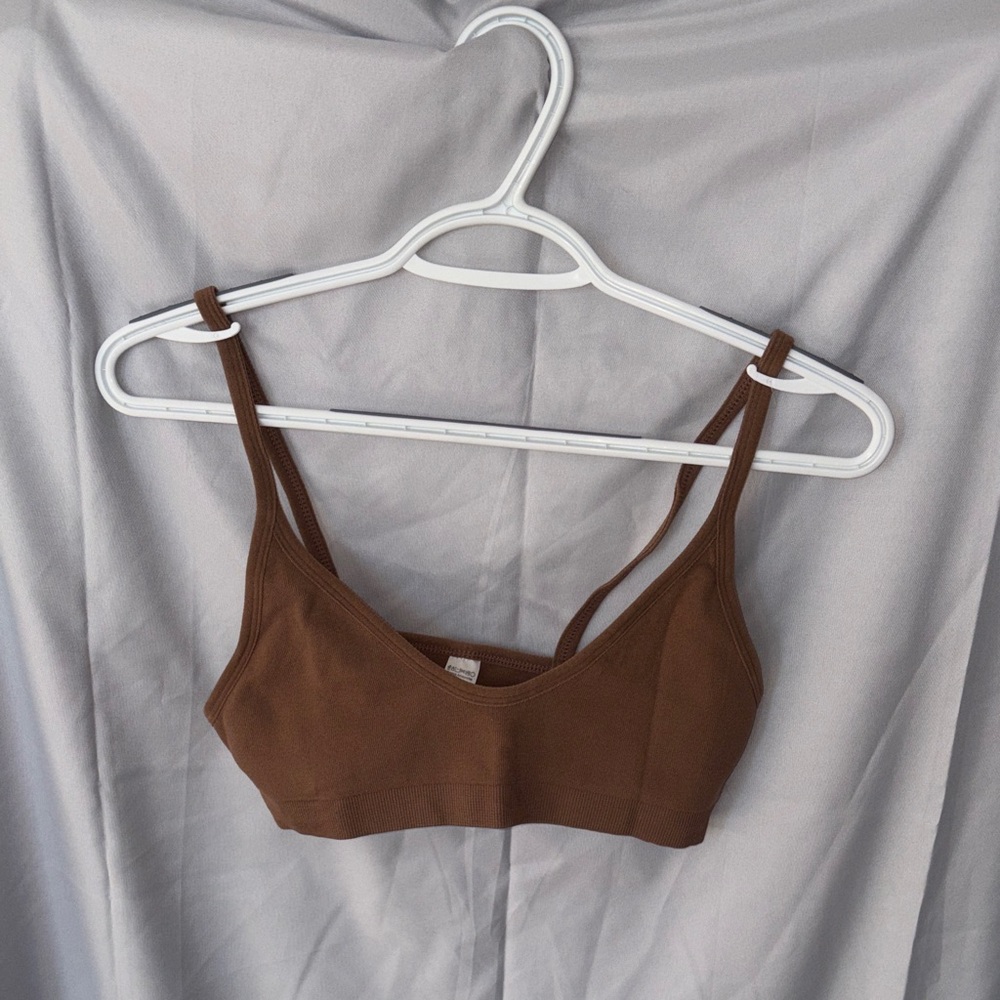SHEIN Brown Bralette